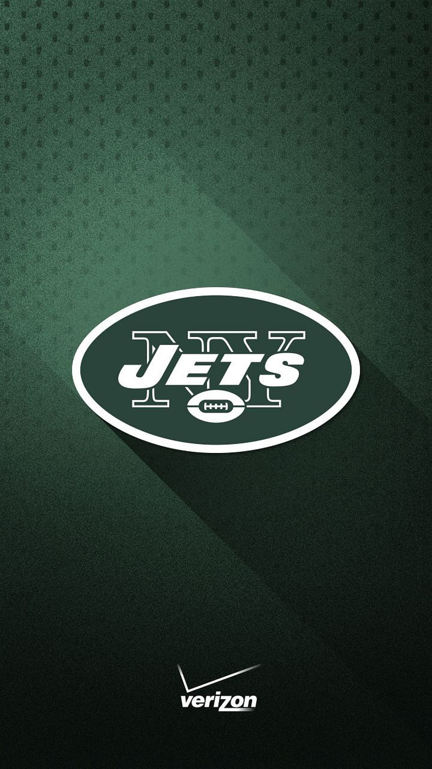 Pokaż swoją lojalność wobec New York Jets za pomocą zielono-białego smartfona od Verizon Wireless. New York Jets Football, New York Jets, Jets Football Tapeta na telefon HD