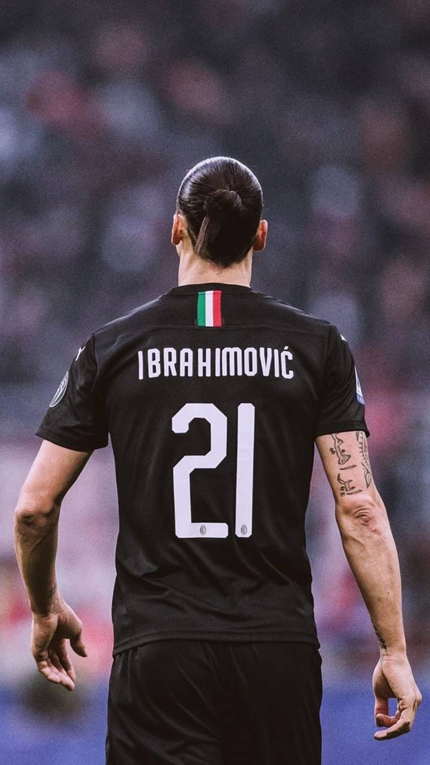 Zlatan Milan - FOTO , Ibrahimovic Milan Fond d'écran de téléphone HD