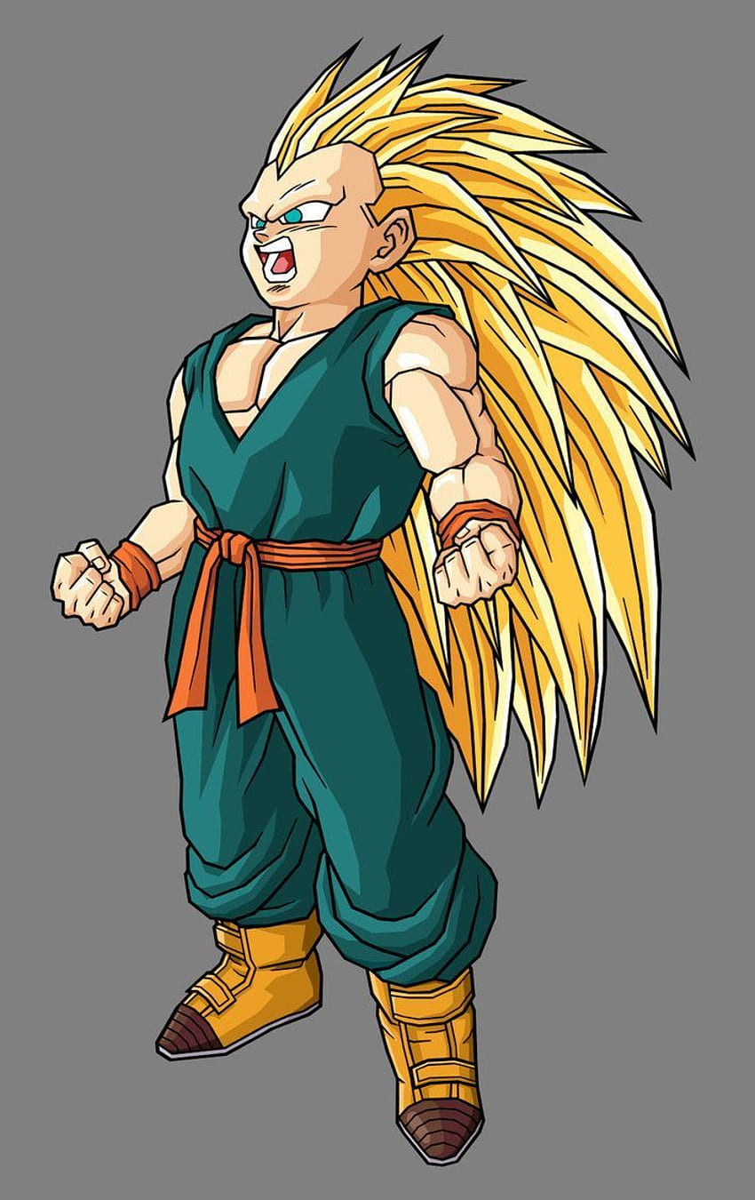 Wallpaper - Trunks Super Sayayin 3, HD Png Download - vhv