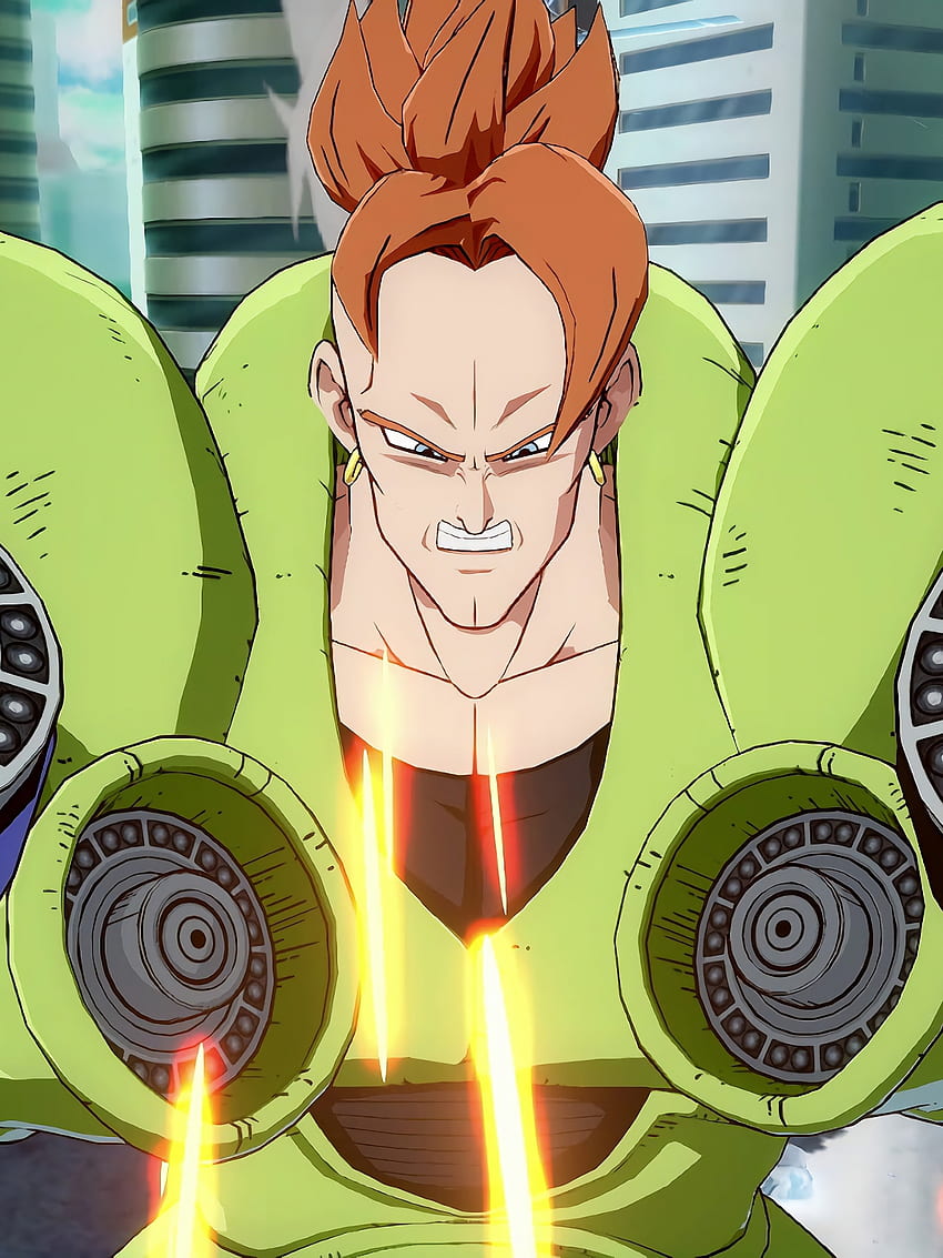 Android 16 DRAGON BALL Z 2259835 Zerochan Anime [] For Your , Mobile ...