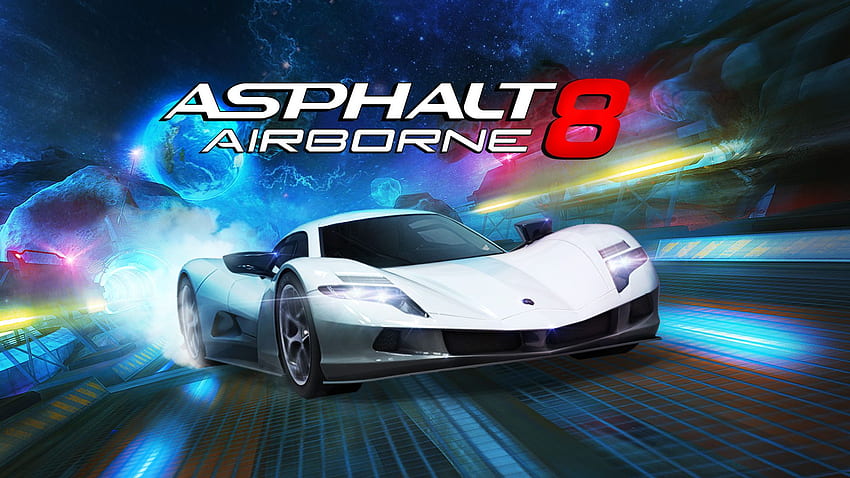 처음에는 도로에서, 이제 아스팔트 8: Airborne, Asphalt Nitro HD 월페이퍼