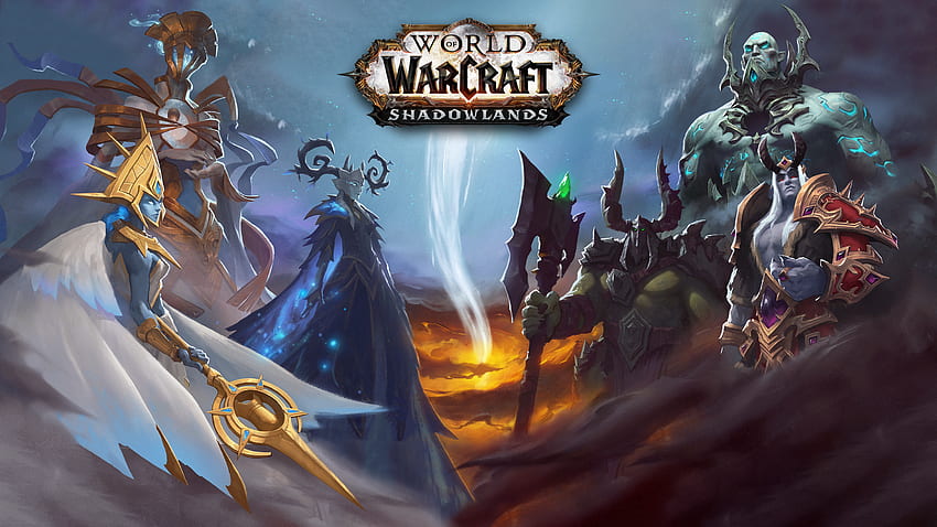 Saya membuat Shadowlands tanpa batas dari layar pemuatan. ( tautan dalam komentar): wow, World of Warcraft Shadowlands Wallpaper HD