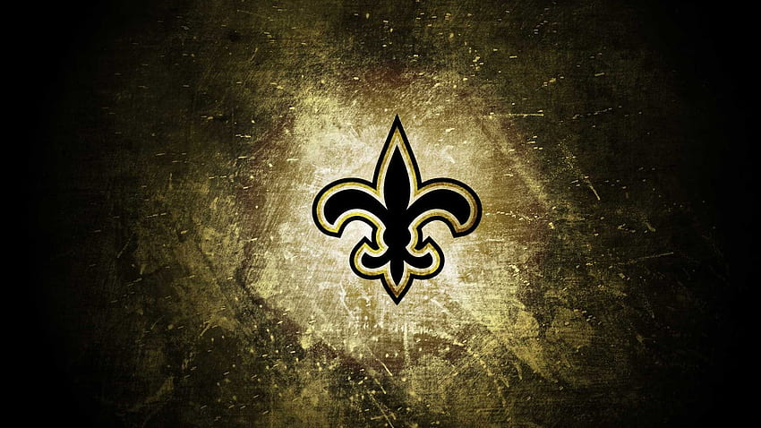 Santos de Nueva Orleans. Fútbol americano de la NFL 2019 fondo de pantalla