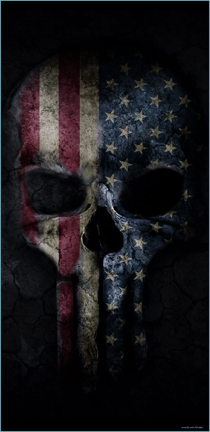 Cool Punisher Skull - este chromebook de caveira punidor e mude facilmente o plano de fundo do seu chromebook ou outros dispositivos suportados em nenhum momento, Marvel Punisher Logo Papel de parede de celular HD