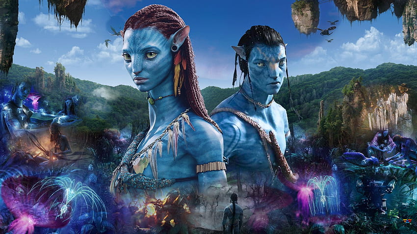 Avatar Pandora, Pandora-Planet HD-Hintergrundbild