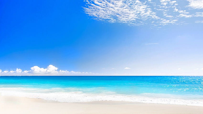 Strand, Ozean, - Ozean -, Meeresstrand HD-Hintergrundbild