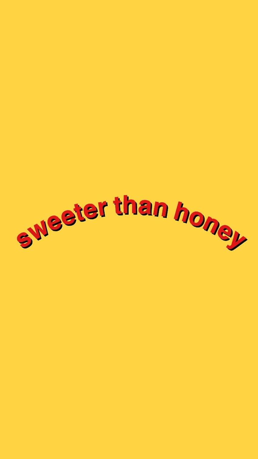 Sweeter than honey ✨, Honey Aesthetic HD phone wallpaper