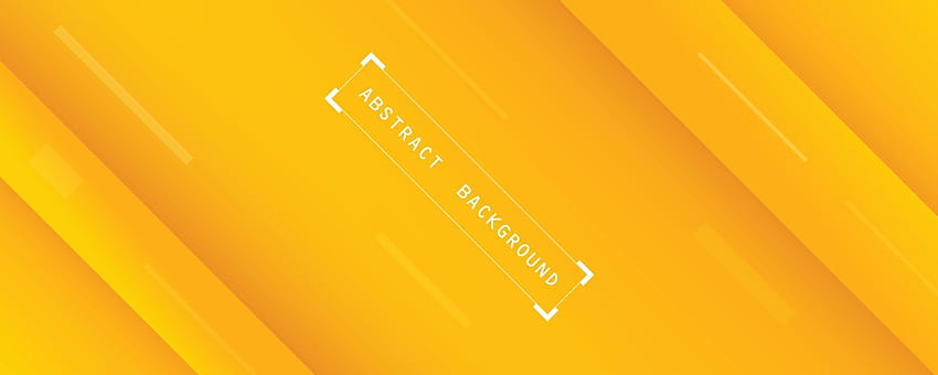 de banner moderno abstracto y horizontal naranja suave y amarillo 2547627 Arte Vectorial en Vecteezy fondo de pantalla