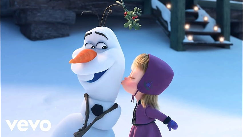 Cette période de l'année (de l'aventure gelée d'Olaf), mignon Olaf Frozen Fond d'écran HD