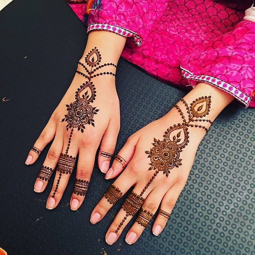 Stylish S Letter Mehndi Designs You Will Love - 2023 (With Images) | Fabbon