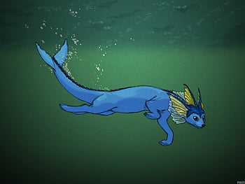 Realistic Vaporeon