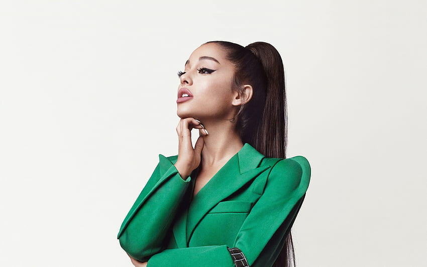 Ariana Grande, Givenchy-Kampagne, 2019 HD-Hintergrundbild