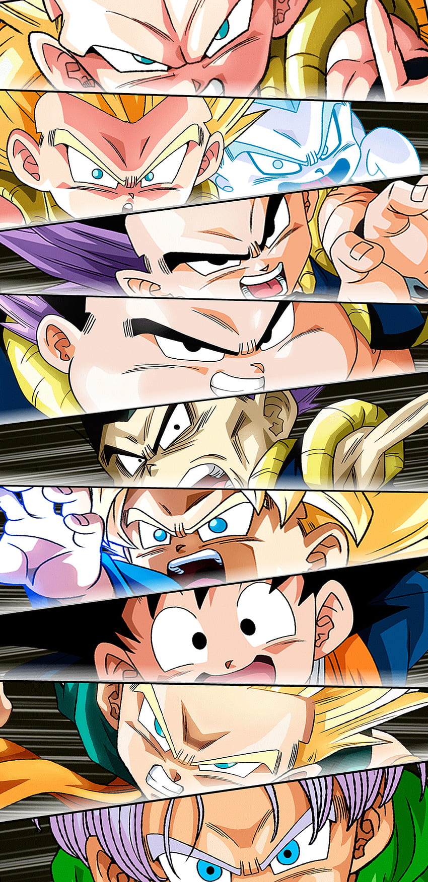 Trunks Ssj 7 Vegeta Ssj7 Anime Pinterest Dragon Ball - Dragon Ball