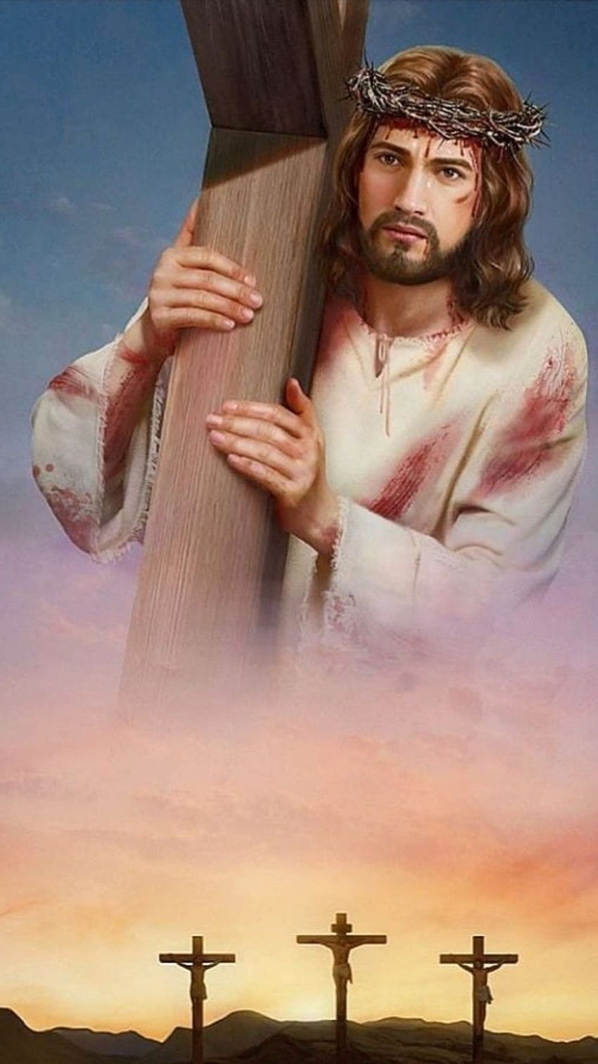 God Jesus, Christian, Jesus Christ God HD phone wallpaper