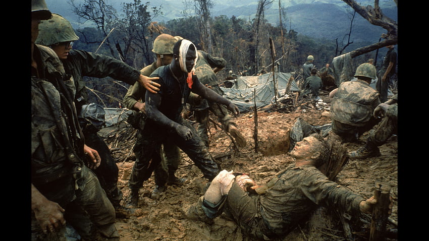 Iconic of the Vietnam War, Vietnam War Art HD wallpaper