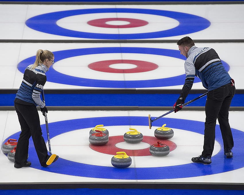 World mixed doubles curling championship to be held in Scotland HD wallpaper