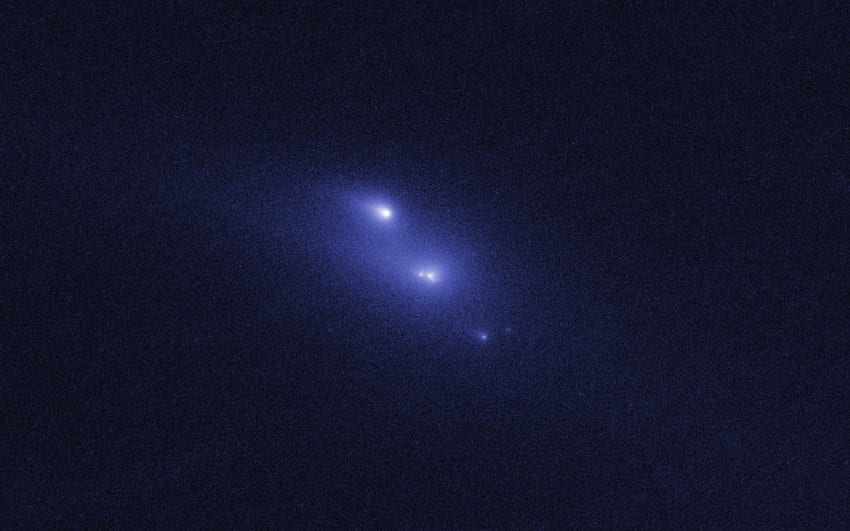 Zerfall, Sterne, Asteroiden, Weltraum, Galaxien, Universum HD-Hintergrundbild