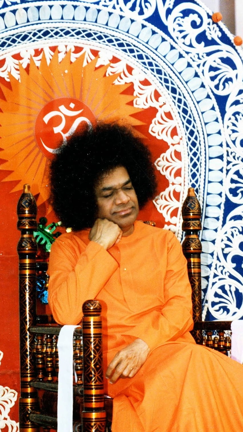 Sathya Sai Baba, Señor fondo de pantalla del teléfono