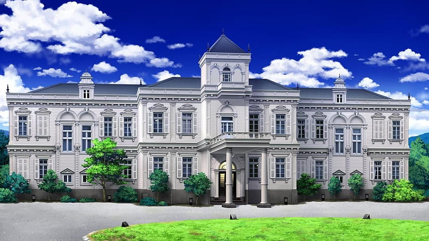 Mansion, Wide, High, Resolution, , - Anime Mansion - HD wallpaper