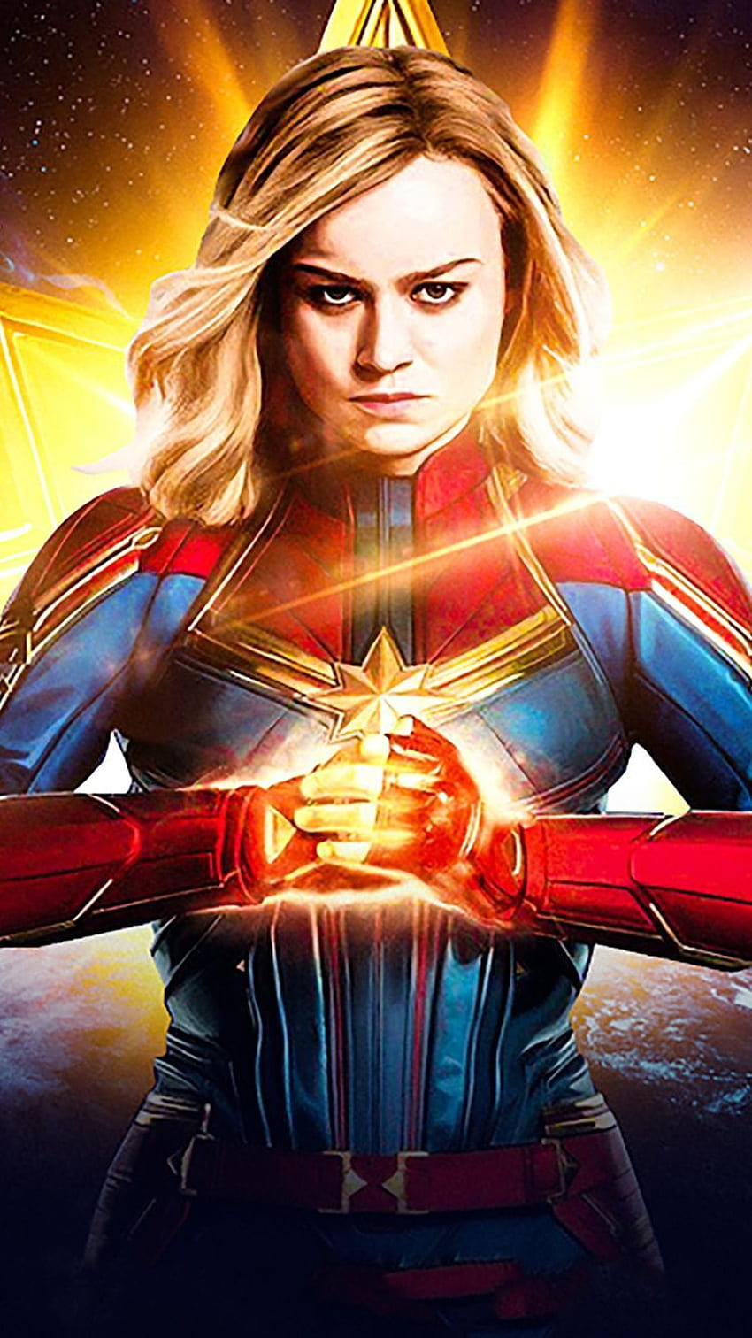 Captain Marvel iPhone 6, iPhone 6S, iPhone 7 , , Background, and HD phone wallpaper