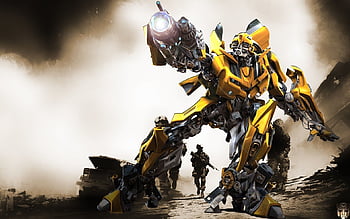 The transformers bumblebee and backgrounds HD wallpapers | Pxfuel