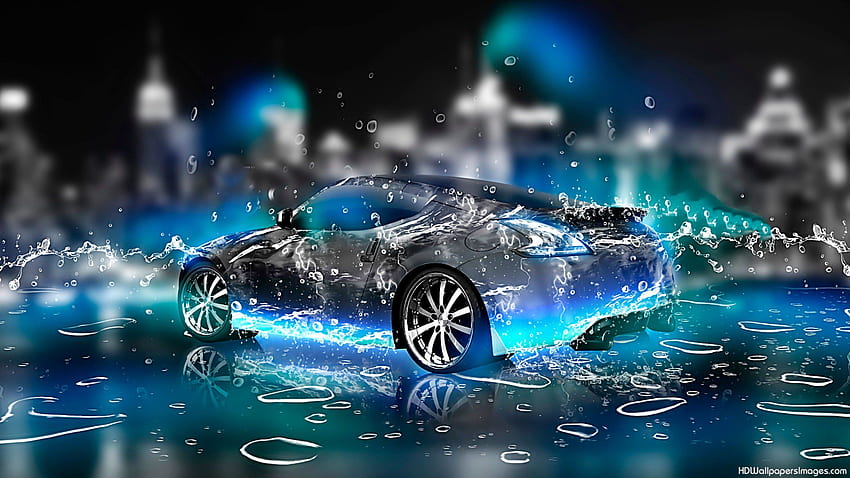 Live Cool Car 3D . HD wallpaper