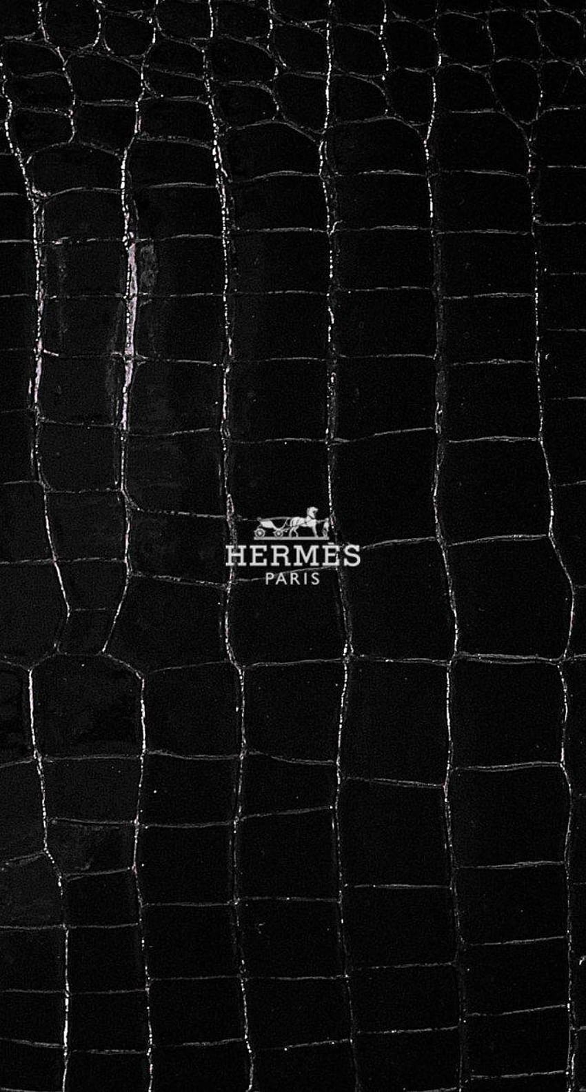 Hermès, лого на Hermes HD тапет за телефон