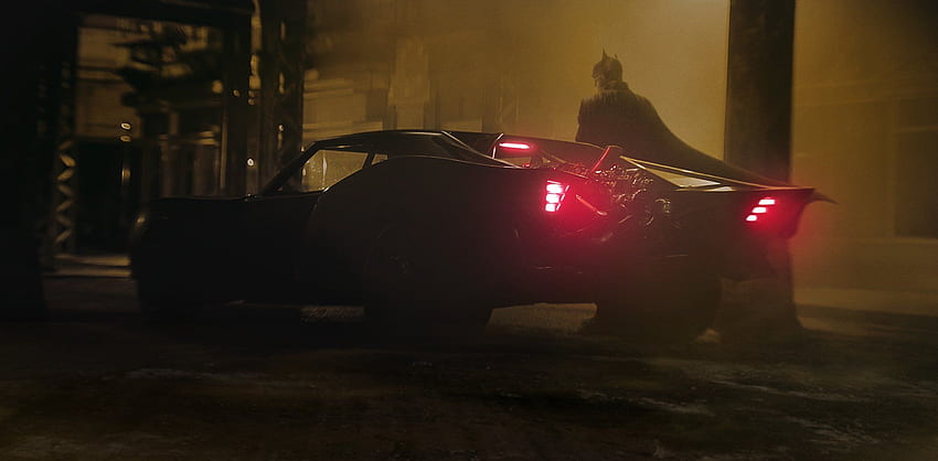 Ecco un primo sguardo alla nuova Batmobile, e It's Badass, The Batman 2021 Sfondo HD