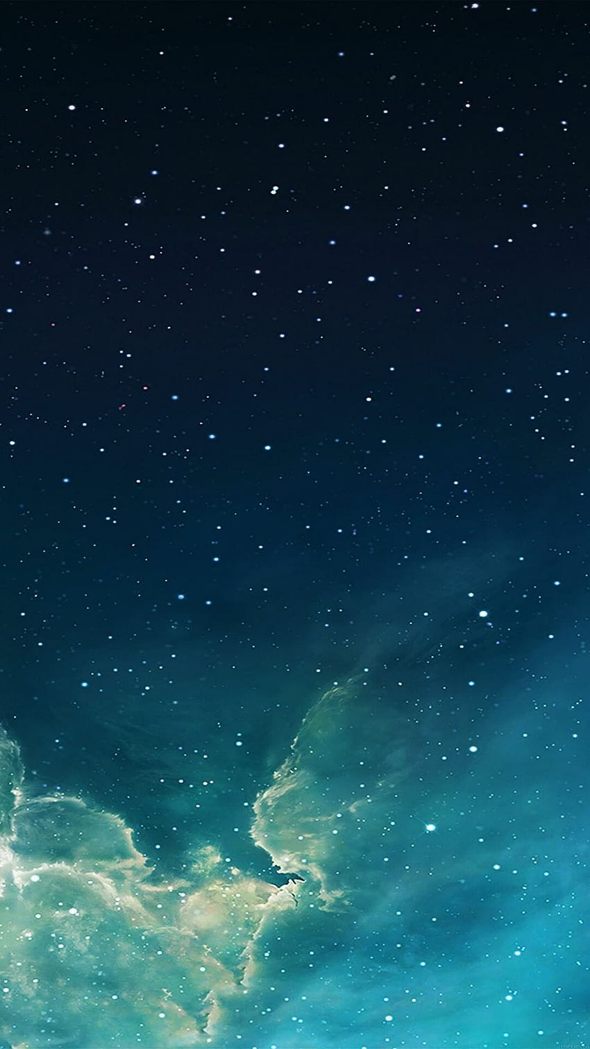 ܓ115 galaxy blue 7 starry star sky iphone 6 plus - Android / iPhone  Background (png / jpg) (2022), Sky Blue iPhone HD phone wallpaper | Pxfuel