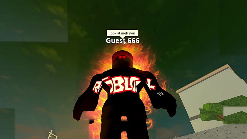 Download Guest 666 Is A Hacker - Last Guest Roblox - Full Size PNG Image -  PNGkit