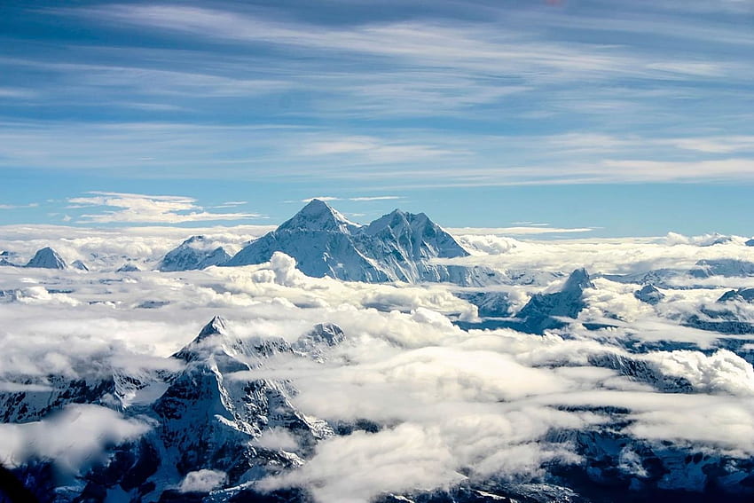 Mount Everest for background HD wallpaper