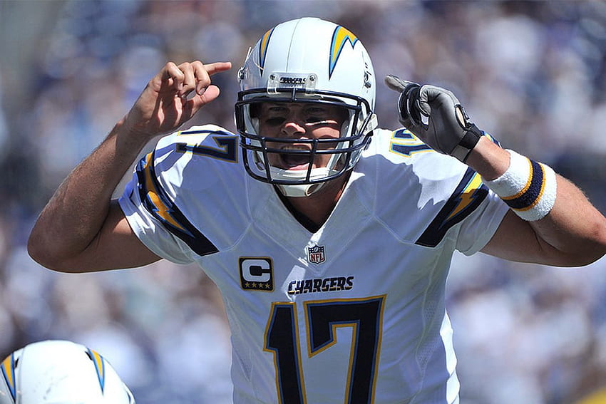 Philip Rivers is easily a Hall of Fame quarterback, Philip Rivers, Hall of Fame, Los Angeles Chargers, best quarterbacks, quarterback rating, Eli Manning, Ben Roethslisberger, Terrell Owens - Bolts From The Blue HD wallpaper