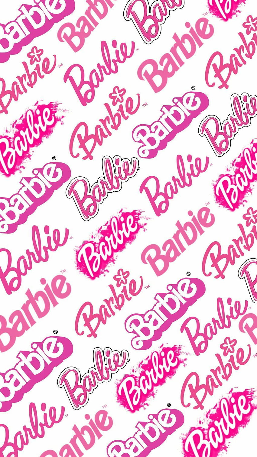Telepon Barbie, Pola Barbie wallpaper ponsel HD