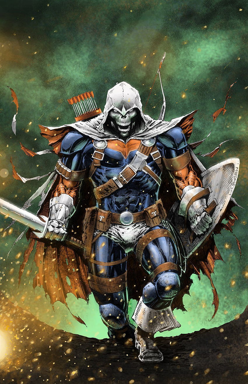 La pagina di RedSkull. Taskmaster di Jason Metcalf. Arte dei fumetti Marvel, cattivi Marvel, supereroi Marvel Sfondo del telefono HD