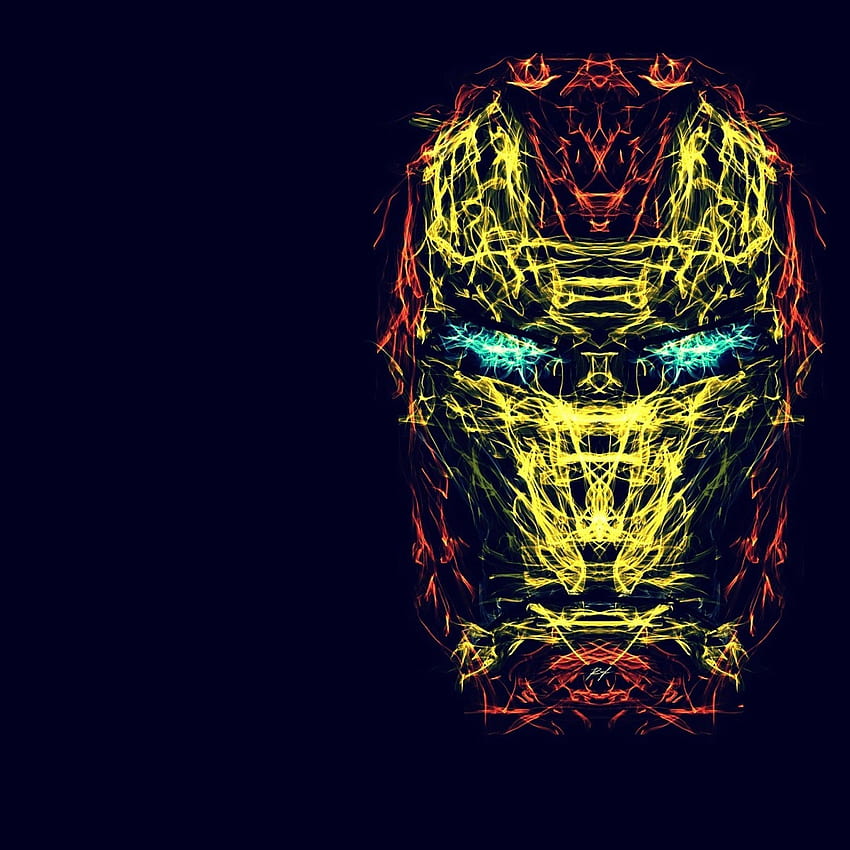 Iron Man Creative Abstract Art Resolution , Abstract , , and Background, Ironman Abstract HD phone wallpaper