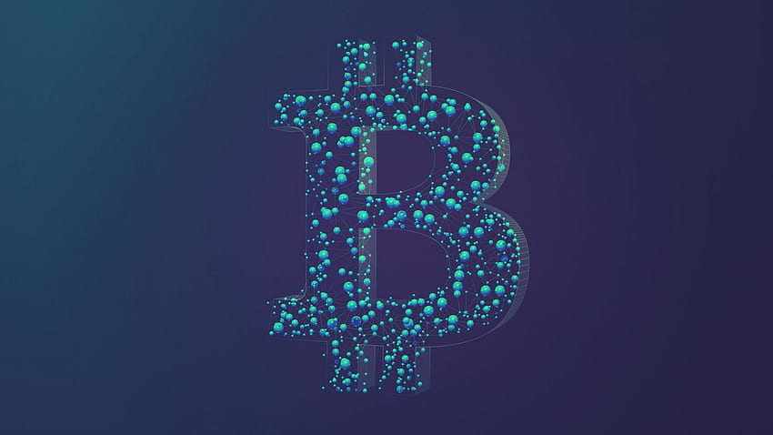 bitcoin, waluta, logo, pieniądze, minimalny, , , tło, 810698, Minimalne pieniądze Tapeta HD
