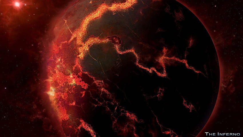 Inferno HD wallpaper