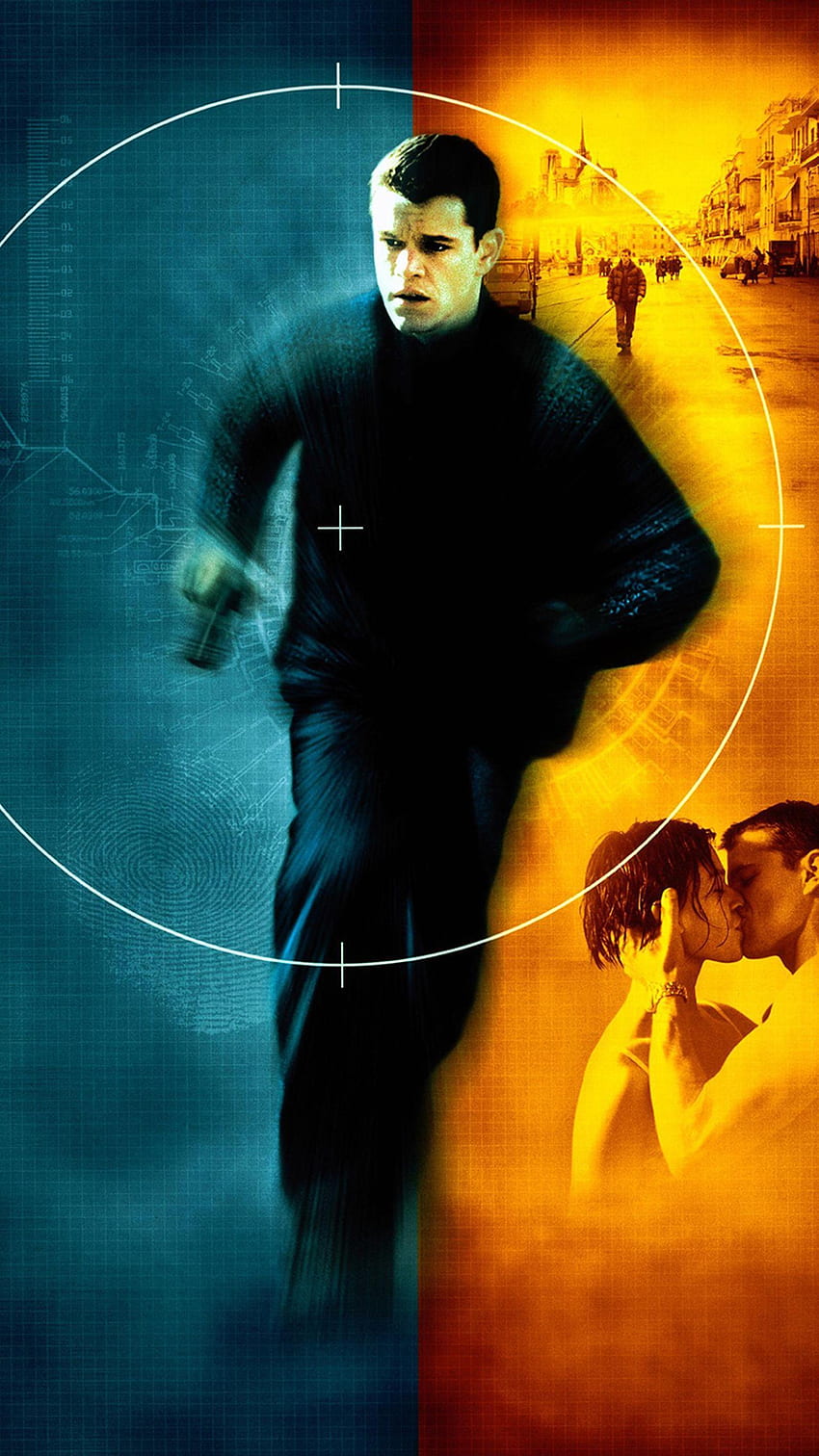 The Bourne Identity HD phone wallpaper