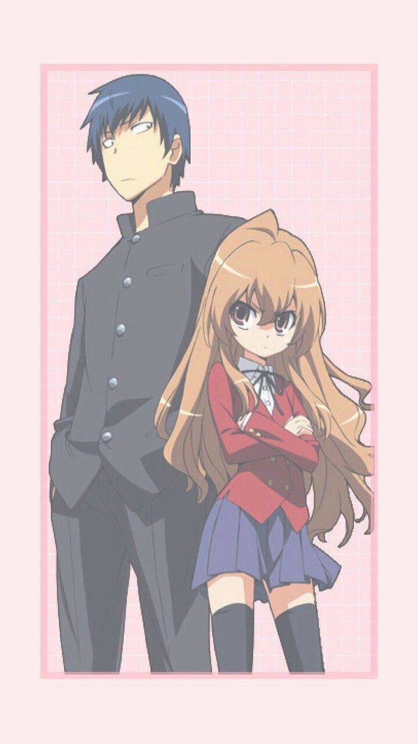 Toradora, anime, HD phone wallpaper