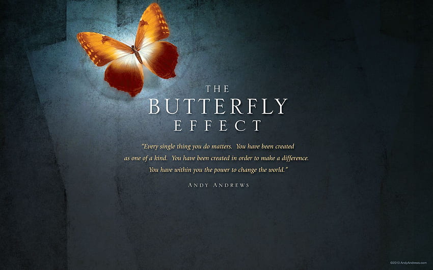 Zitate zum Schmetterlingseffekt - Bing HD-Hintergrundbild