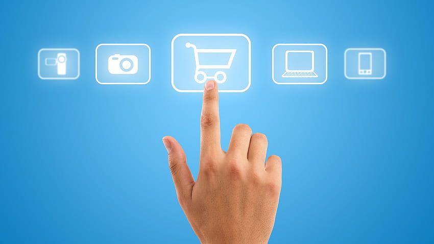 e-commerce . Handel elektroniczny, handel elektroniczny Tapeta HD