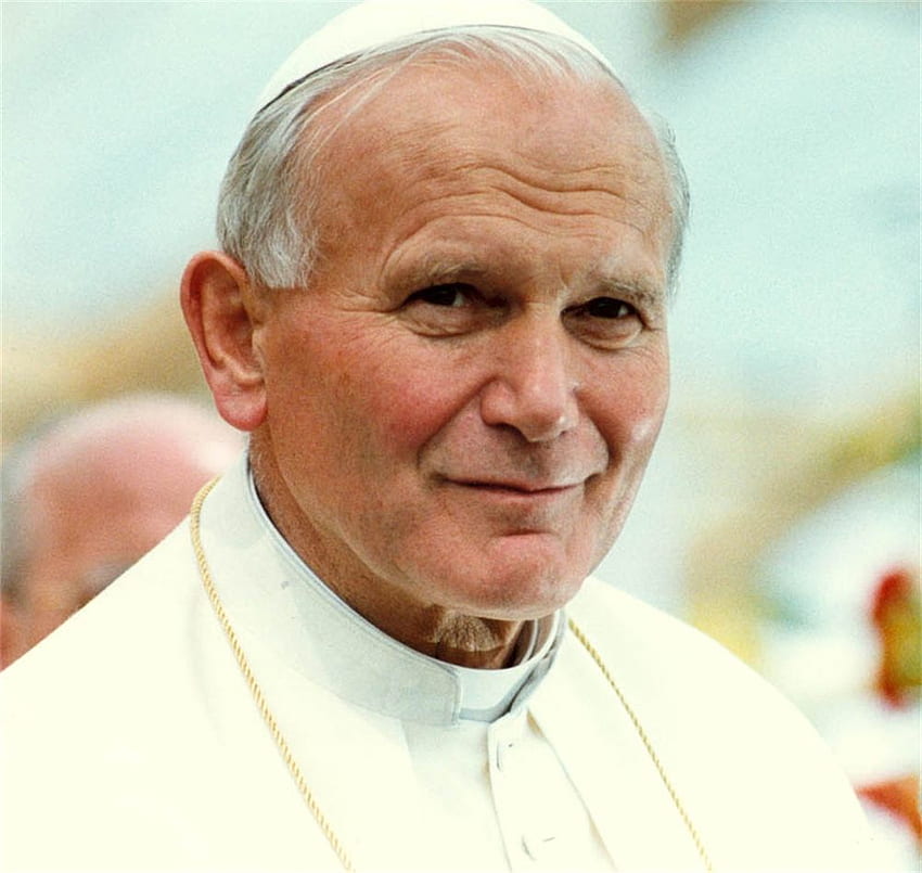 Schutzpatron, Papst Johannes Paul 2 HD-Hintergrundbild