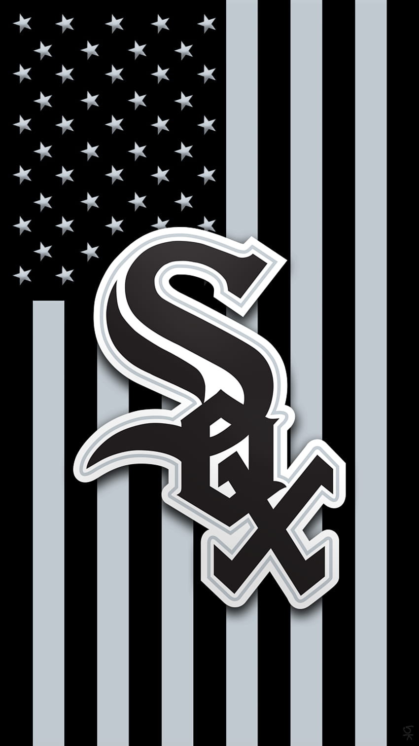 Logotipo Do Chicago White Sox PNG Papel de parede de celular HD