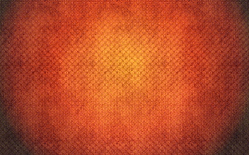 Sampul Saluran YouTube Pola Oranye Terang Wallpaper HD