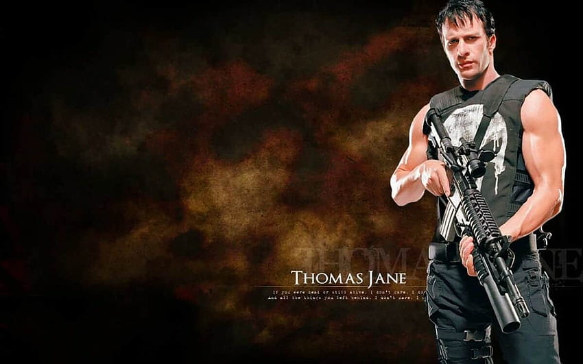 Thomas Jane'in Cezalandırıcısı. Punisher'ın Arp'ı, Punisher Silahları HD duvar kağıdı