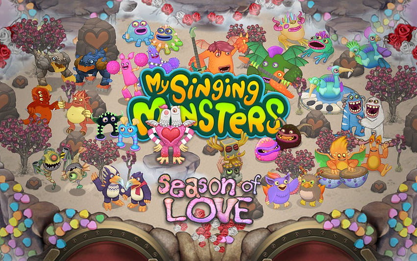 Meine singenden Monster HD-Hintergrundbild
