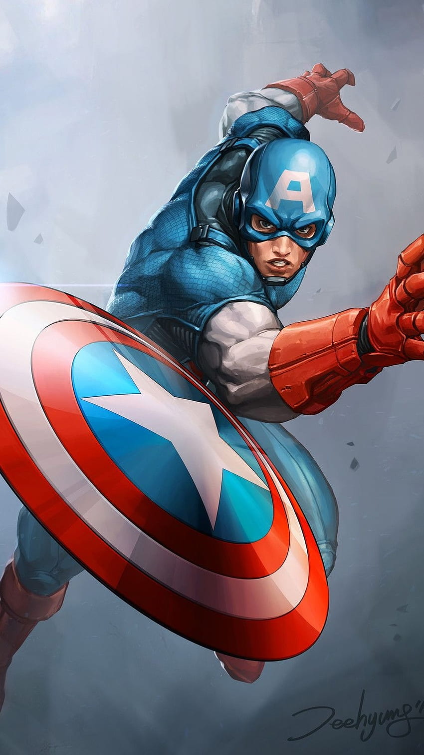 Captain America, Superhero HD phone wallpaper | Pxfuel