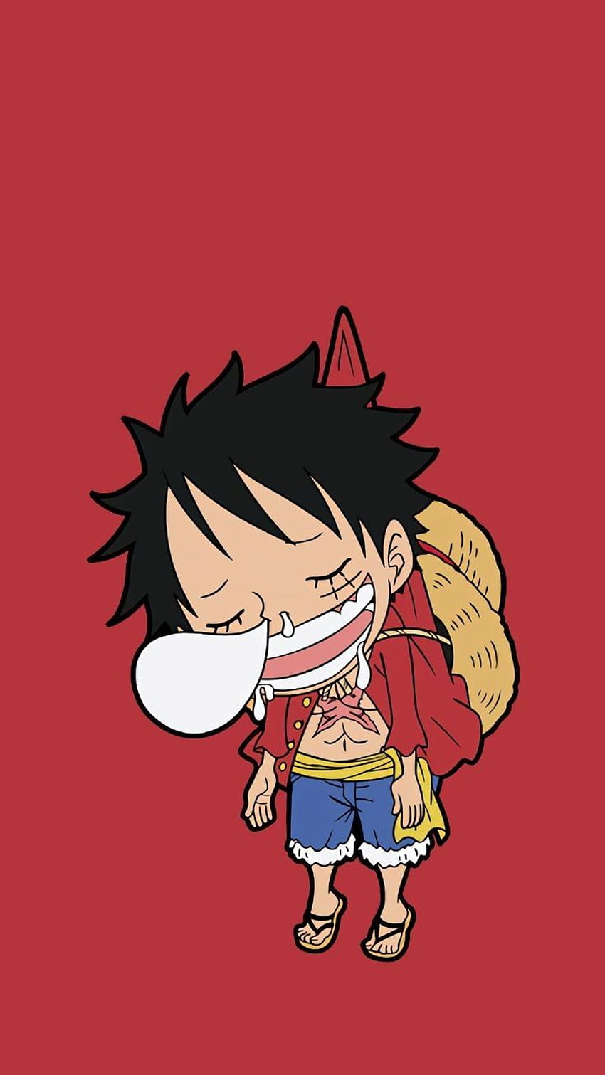 Luffy - One Piece. Ilustrasi karakter, Ilustrasi komik, kartun, Luffy Child HD phone wallpaper