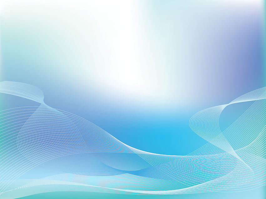 Silver Blue Lights Wave Powerpoint Templates - Abstract, Aqua / Cyan, Blue, Green - PPT Background and Templates HD wallpaper