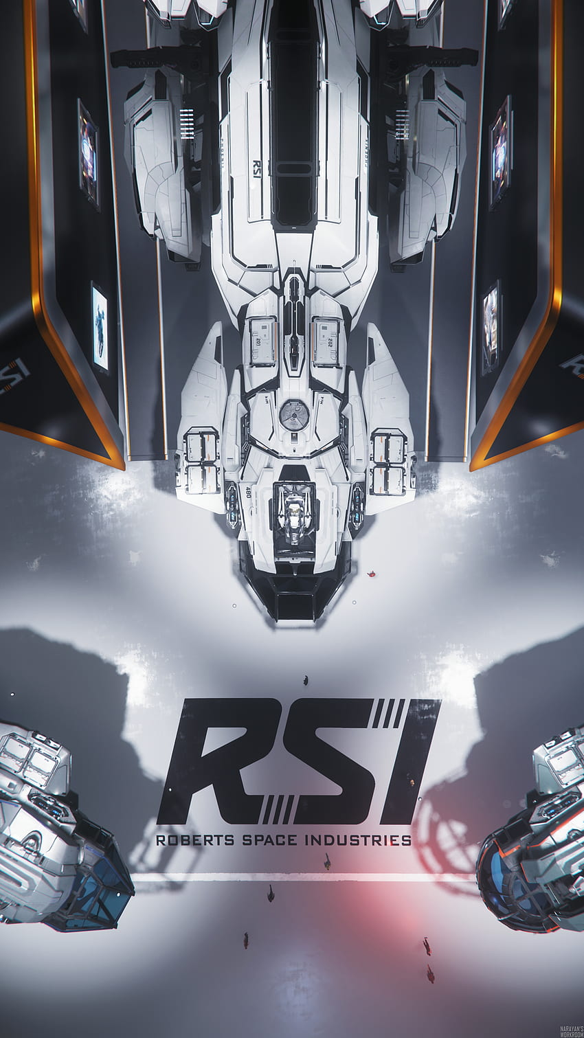 The Hull A - Roberts Space Industries  Follow the development of Star  Citizen and Squadron 42